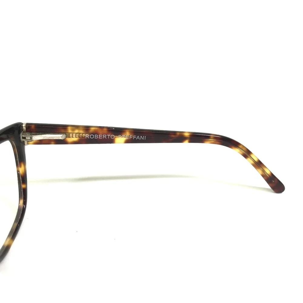 Roberto Steffani Eyeglasses Frames RS 156 COL 10 Brown Tortoise 53-17-145